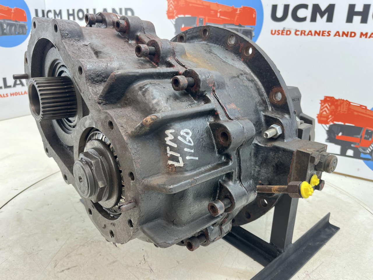 Liebherr LTM 1160-2 Mid differential 13x35 - Diferencial para Grúa: foto 4 Liebherr LTM 1160-2 Mid differential 13x35 - Diferencial para Grúa: foto 4