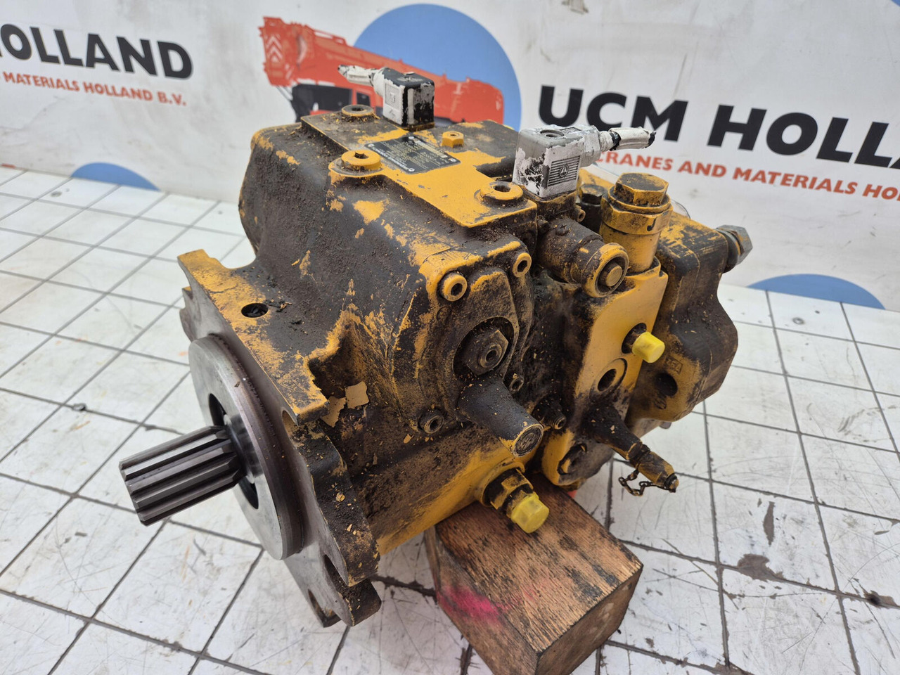 Liebherr LTM 1160/2 TWO-STAGE PUMP 2e Winch - Bomba hidráulica para Autogrúa: foto 1 Liebherr LTM 1160/2 TWO-STAGE PUMP 2e Winch - Bomba hidráulica para Autogrúa: foto 1