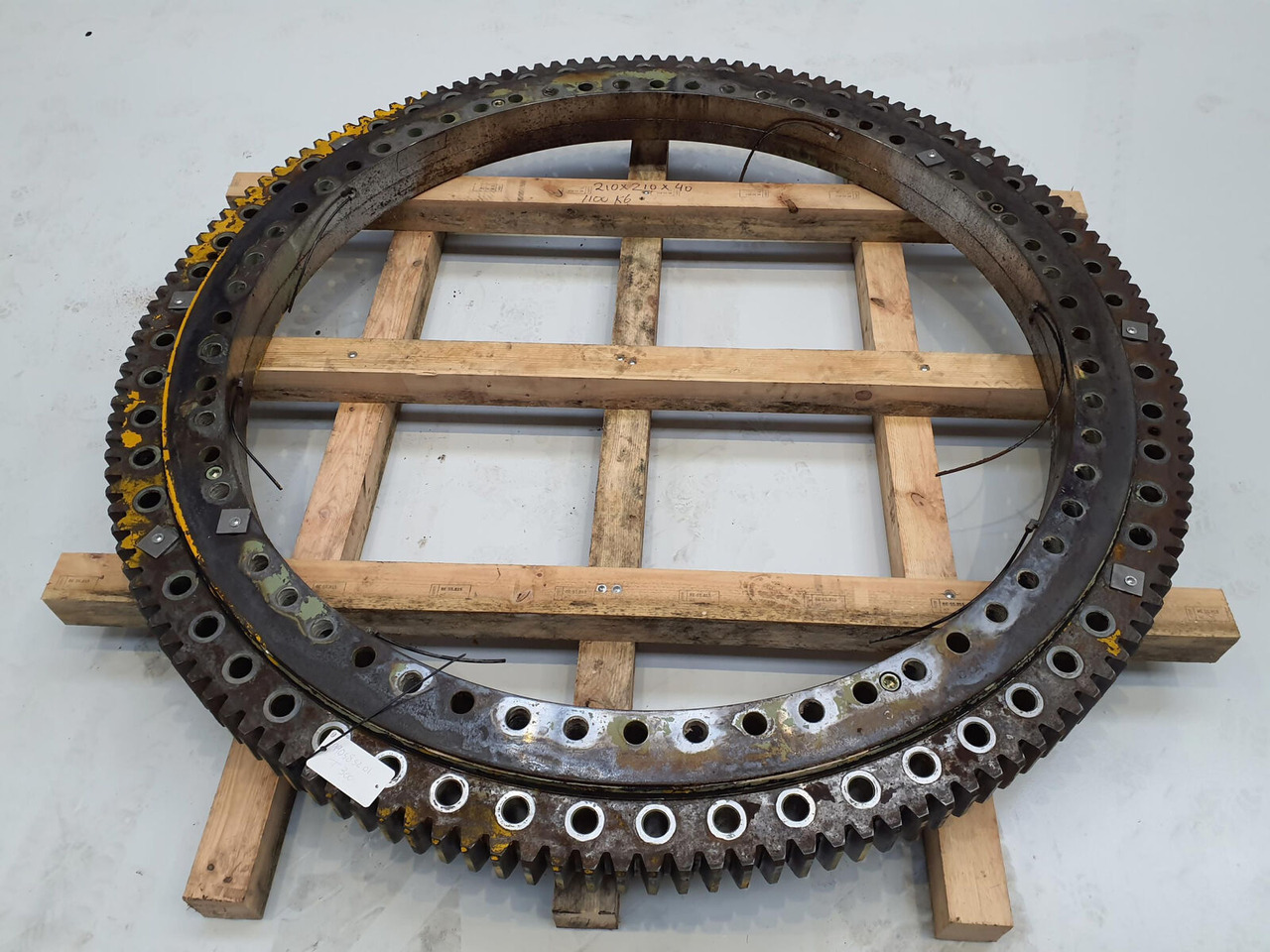 Liebherr LTM 1160-2 roller slewing ring - Corona de giro para Autogrúa: foto 2 Liebherr LTM 1160-2 roller slewing ring - Corona de giro para Autogrúa: foto 2