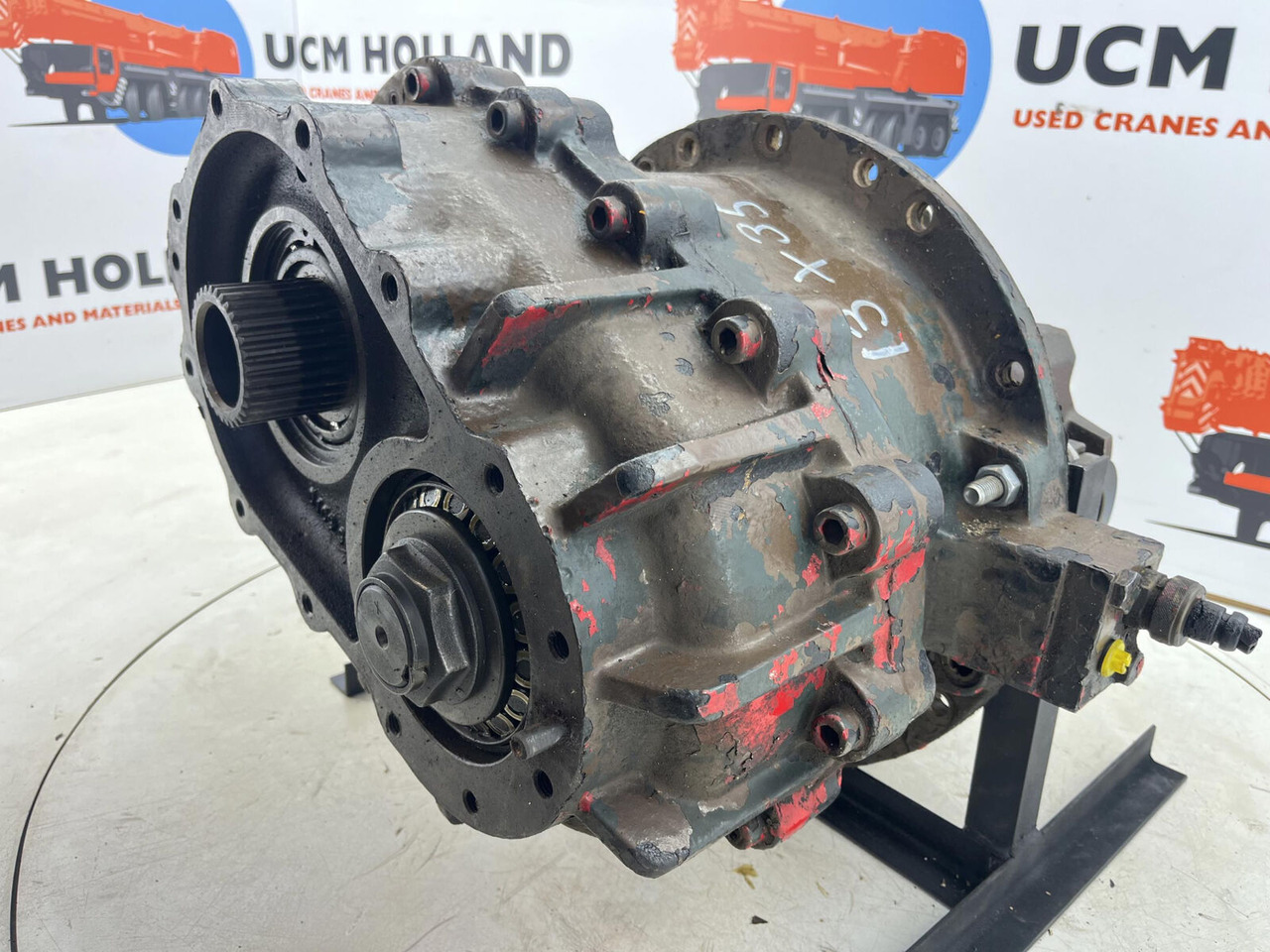 Liebherr LTM 1160 drive through differential 13x35 axle 5 - Diferencial para Autogrúa: foto 3 Liebherr LTM 1160 drive through differential 13x35 axle 5 - Diferencial para Autogrúa: foto 3