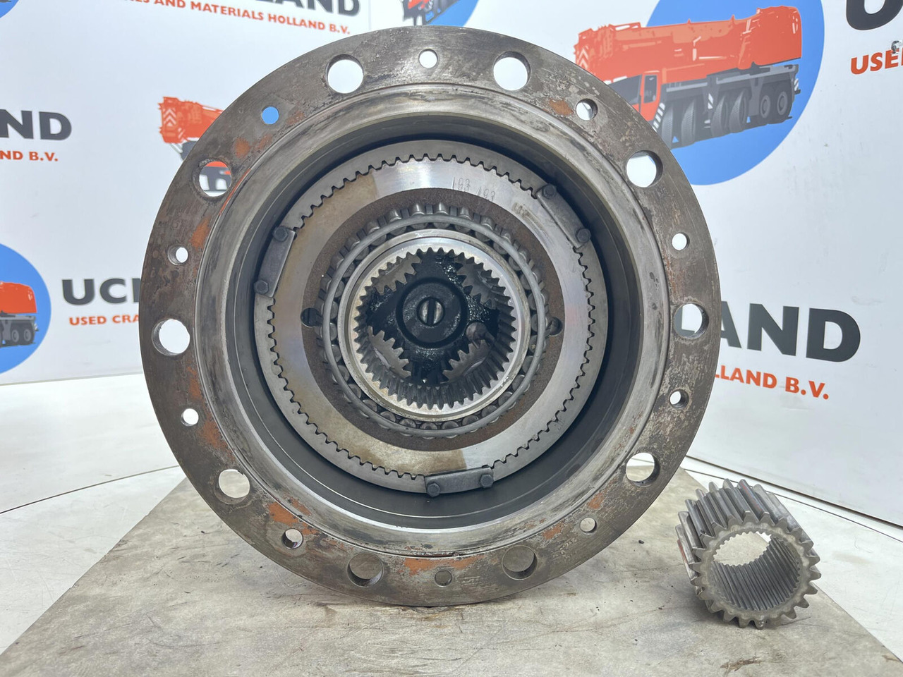 Liebherr LTM 1160 planetary gear 22-25-74-40-4pl-H185-46 - Mando final para Autogrúa: foto 5 Liebherr LTM 1160 planetary gear 22-25-74-40-4pl-H185-46 - Mando final para Autogrúa: foto 5