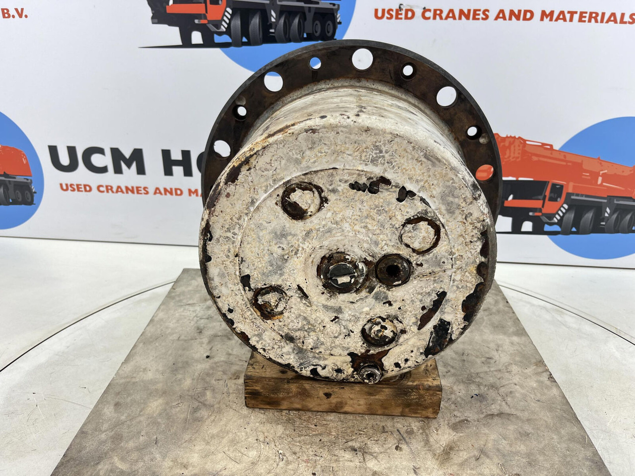 Liebherr LTM 1160 planetary gear 22-25-74-40-4pl-H185-46 - Mando final para Autogrúa: foto 1 Liebherr LTM 1160 planetary gear 22-25-74-40-4pl-H185-46 - Mando final para Autogrúa: foto 1