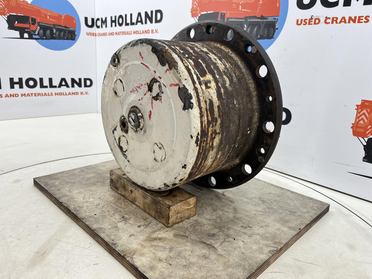 Liebherr LTM 1160 planetary gear 22-25-74-40-4pl-H185-46 - Mando final para Autogrúa: foto 2 Liebherr LTM 1160 planetary gear 22-25-74-40-4pl-H185-46 - Mando final para Autogrúa: foto 2