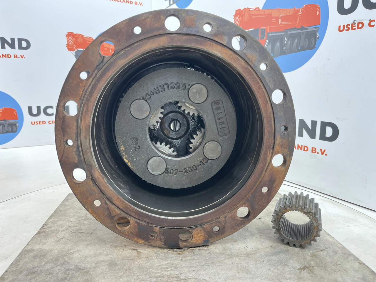 Liebherr LTM 1160 planetary gear 22-25-74-40-4pl-H185-46 - Mando final para Autogrúa: foto 4 Liebherr LTM 1160 planetary gear 22-25-74-40-4pl-H185-46 - Mando final para Autogrúa: foto 4