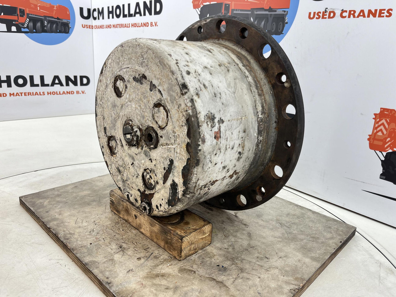 Liebherr LTM 1160 planetary gear 22-25-74-40-4pl-H185-46 - Mando final para Autogrúa: foto 2 Liebherr LTM 1160 planetary gear 22-25-74-40-4pl-H185-46 - Mando final para Autogrúa: foto 2