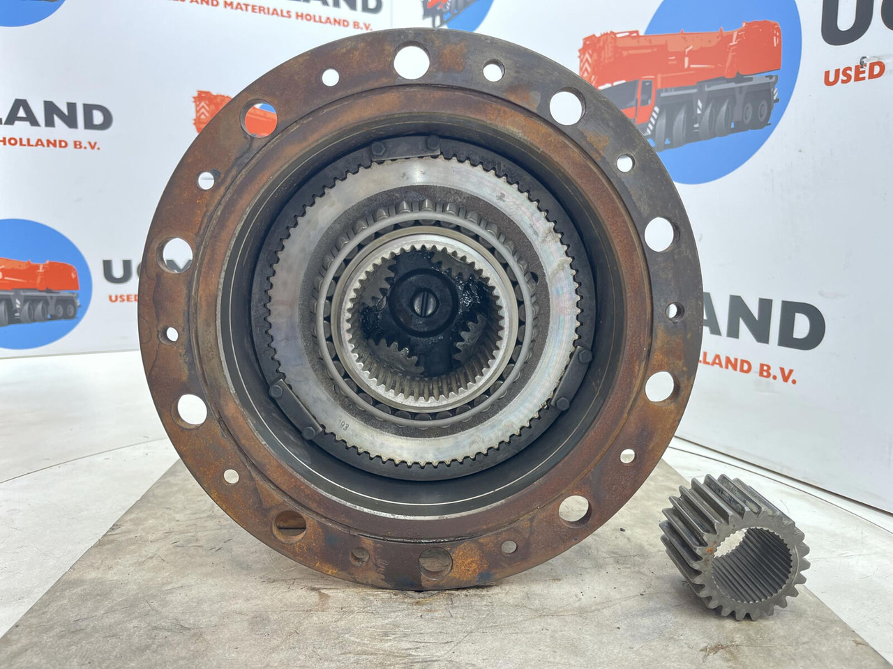 Liebherr LTM 1160 planetary gear 22-25-74-40-4pl-H185-46 - Mando final para Autogrúa: foto 5 Liebherr LTM 1160 planetary gear 22-25-74-40-4pl-H185-46 - Mando final para Autogrúa: foto 5