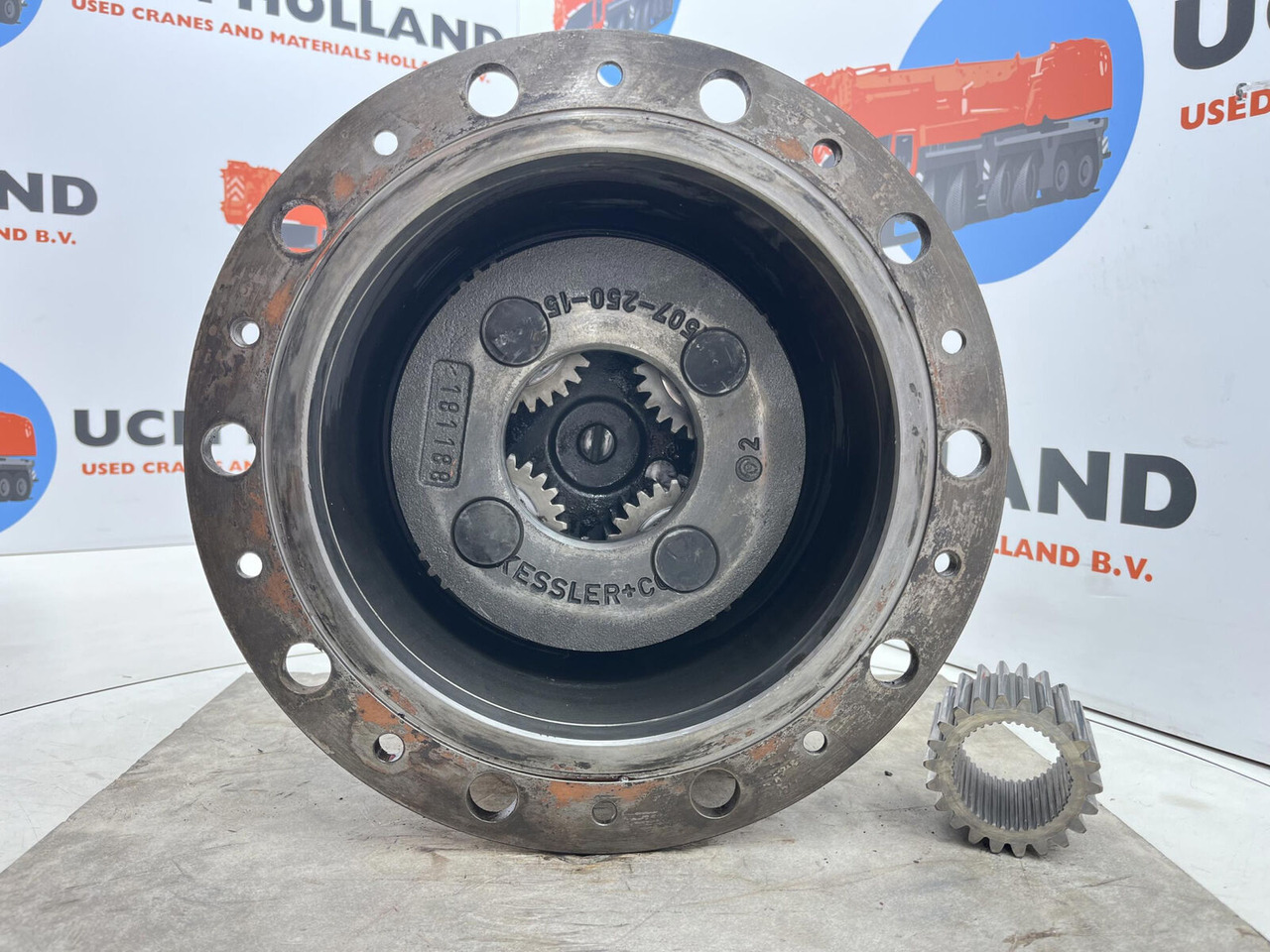 Liebherr LTM 1160 planetary gear 22-25-74-40-4pl-H185-46 - Mando final para Autogrúa: foto 4 Liebherr LTM 1160 planetary gear 22-25-74-40-4pl-H185-46 - Mando final para Autogrúa: foto 4