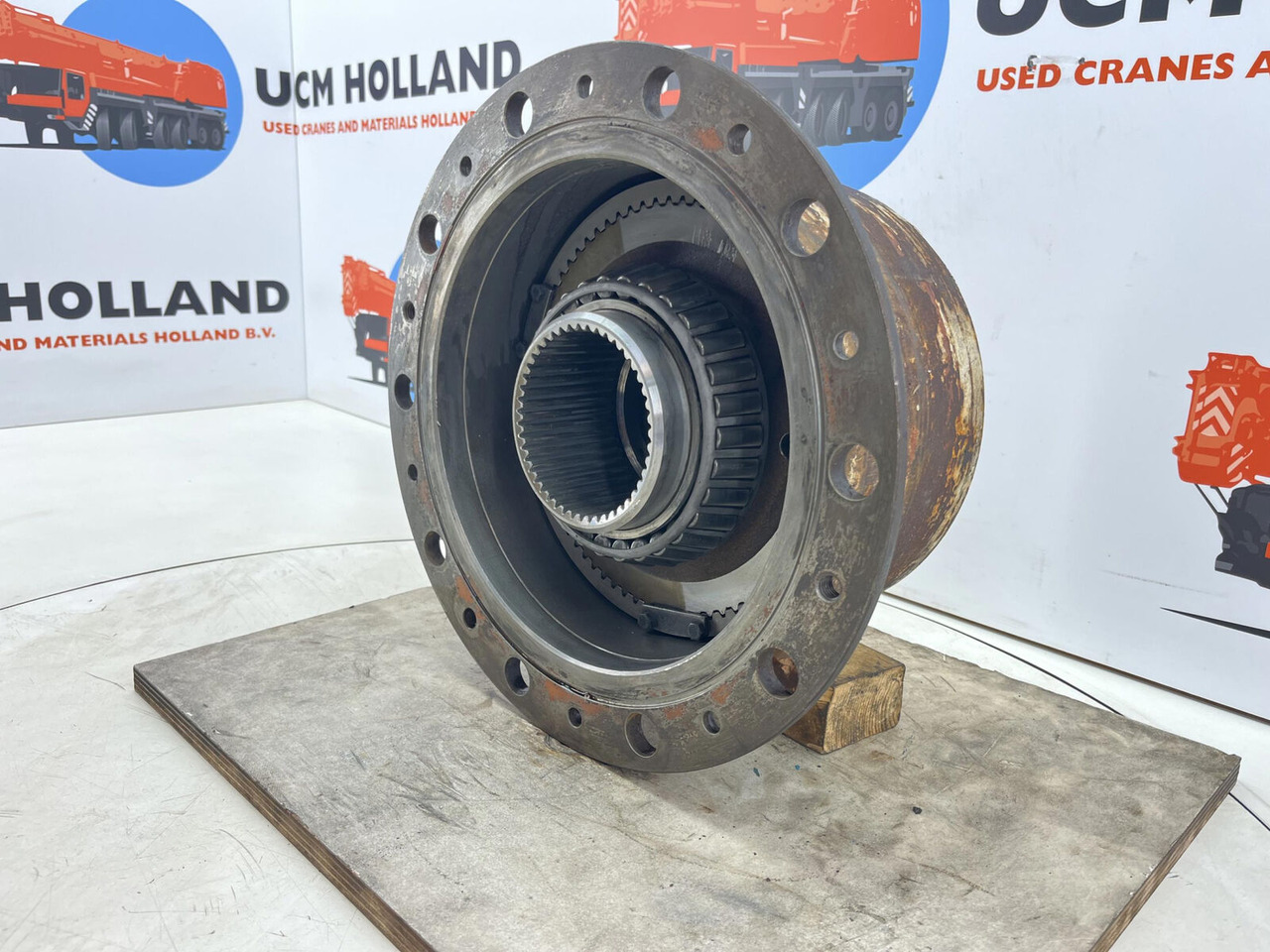Liebherr LTM 1160 planetary gear 22-25-74-40-4pl-H185-46 - Mando final para Autogrúa: foto 3 Liebherr LTM 1160 planetary gear 22-25-74-40-4pl-H185-46 - Mando final para Autogrúa: foto 3