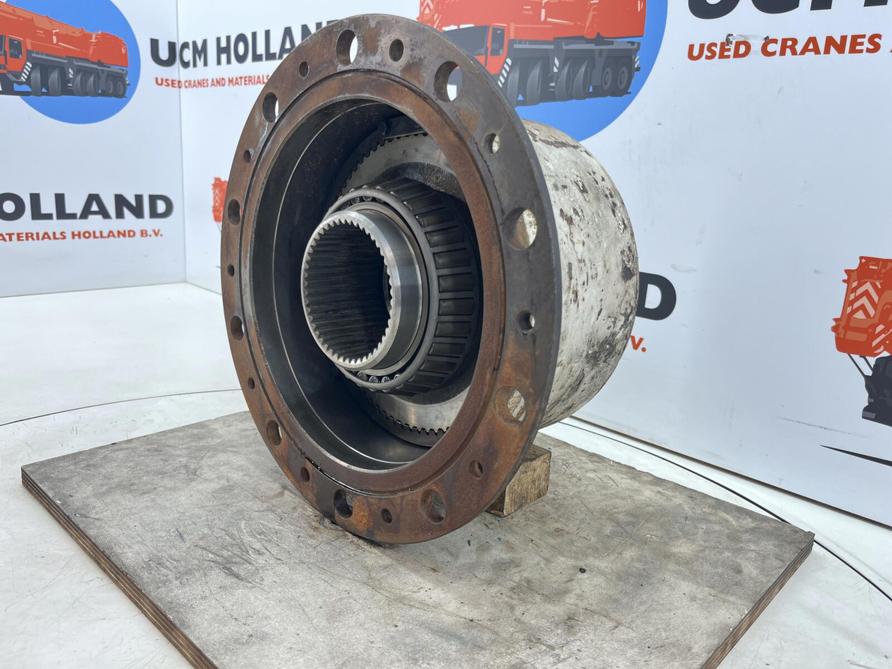 Liebherr LTM 1160 planetary gear 22-25-74-40-4pl-H185-46 - Mando final para Autogrúa: foto 3 Liebherr LTM 1160 planetary gear 22-25-74-40-4pl-H185-46 - Mando final para Autogrúa: foto 3