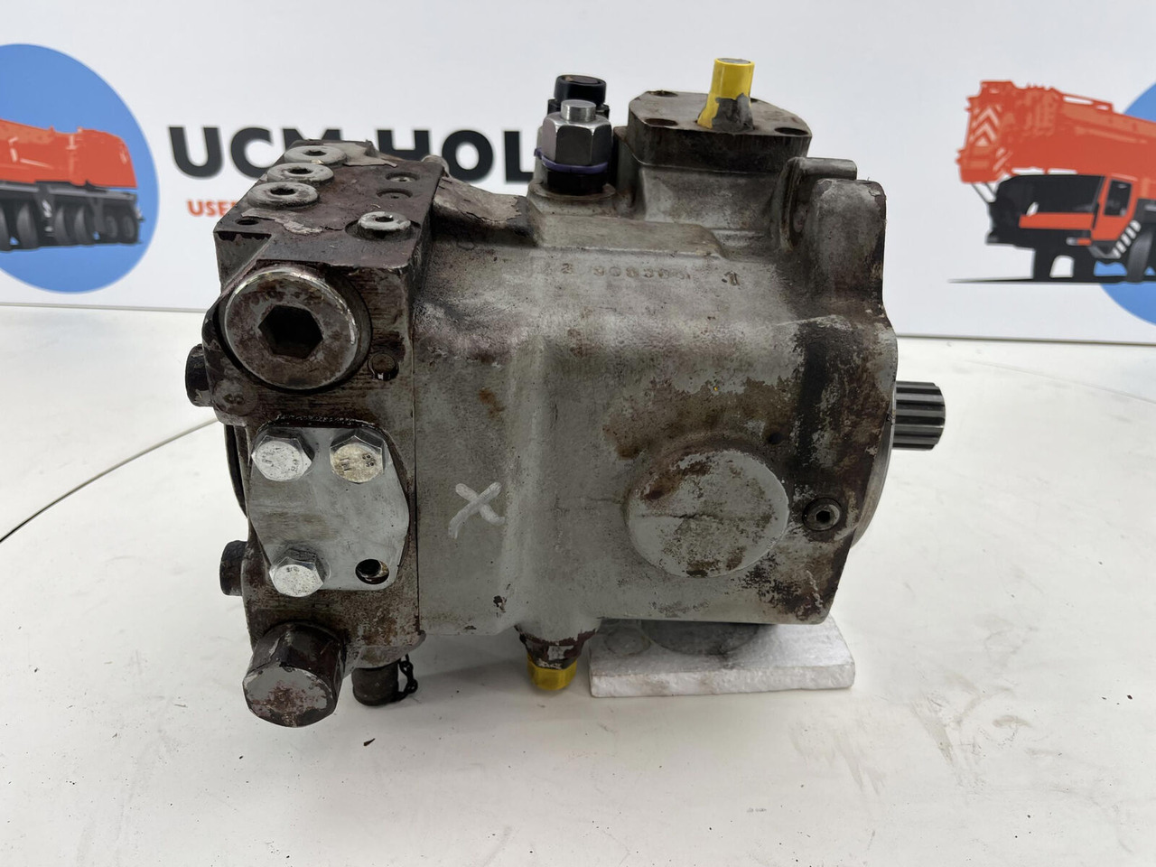 Liebherr LTM 1200/1 Variable pump A4VG56 - Bomba hidráulica para Autogrúa: foto 5 Liebherr LTM 1200/1 Variable pump A4VG56 - Bomba hidráulica para Autogrúa: foto 5