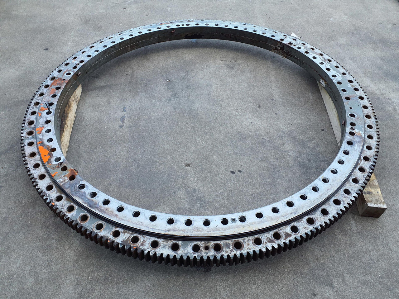 Liebherr LTM 1200/1 slewing ring - Corona de giro para Autogrúa: foto 2 Liebherr LTM 1200/1 slewing ring - Corona de giro para Autogrúa: foto 2