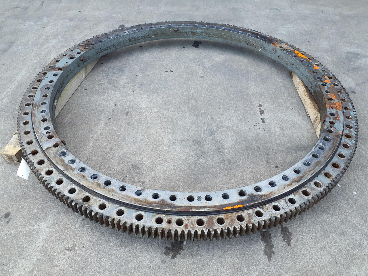 Liebherr LTM 1200/1 slewing ring - Corona de giro para Autogrúa: foto 1 Liebherr LTM 1200/1 slewing ring - Corona de giro para Autogrúa: foto 1