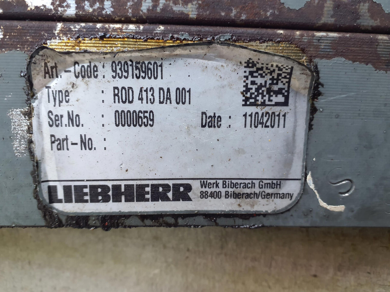 Liebherr LTM 1200/1 slewing ring - Corona de giro para Autogrúa: foto 3 Liebherr LTM 1200/1 slewing ring - Corona de giro para Autogrúa: foto 3