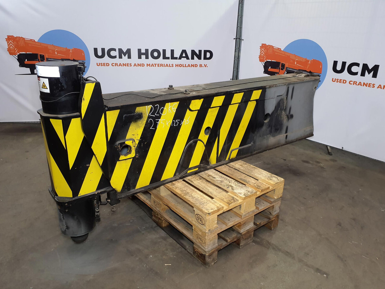 Liebherr LTM 1200/1 sliding beam rear pre assembled - Suspensión para Grúa: foto 2 Liebherr LTM 1200/1 sliding beam rear pre assembled - Suspensión para Grúa: foto 2