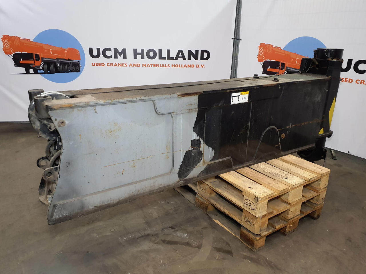 Liebherr LTM 1200/1 sliding beam rear pre assembled - Suspensión para Grúa: foto 4 Liebherr LTM 1200/1 sliding beam rear pre assembled - Suspensión para Grúa: foto 4