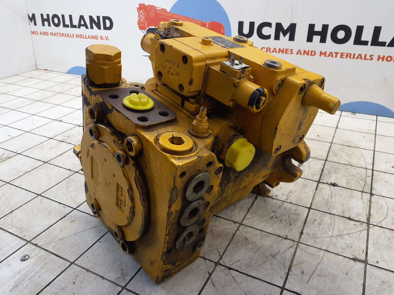 Liebherr LTM 1300 TWO-STAGEPUMP - Bomba hidráulica para Autogrúa: foto 1 Liebherr LTM 1300 TWO-STAGEPUMP - Bomba hidráulica para Autogrúa: foto 1