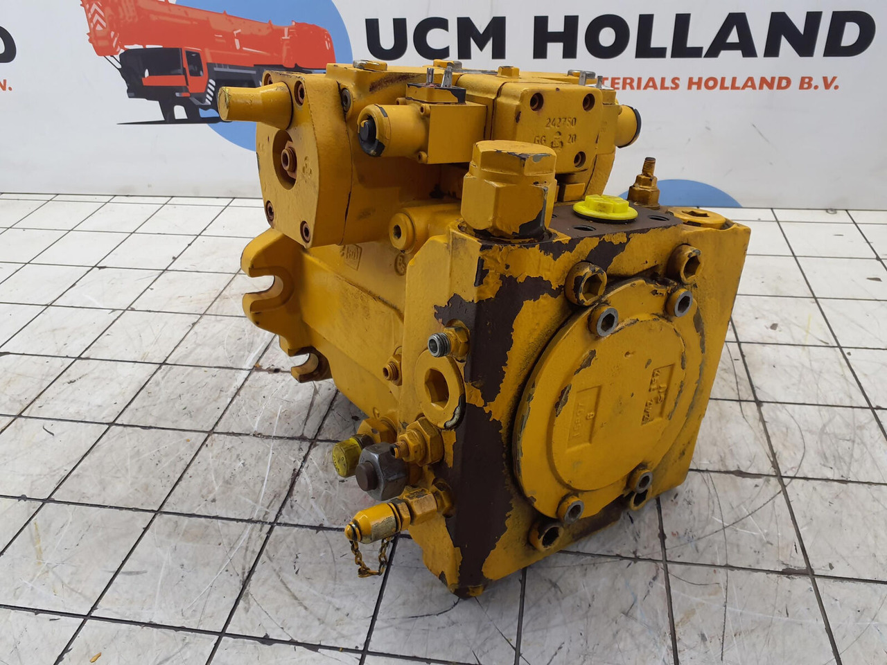 Liebherr LTM 1300 TWO-STAGEPUMP - Bomba hidráulica para Autogrúa: foto 4 Liebherr LTM 1300 TWO-STAGEPUMP - Bomba hidráulica para Autogrúa: foto 4