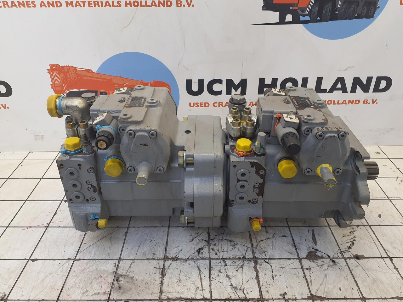Liebherr LTM 1400-7.1 variabele pump - Bomba hidráulica para Autogrúa: foto 1 Liebherr LTM 1400-7.1 variabele pump - Bomba hidráulica para Autogrúa: foto 1
