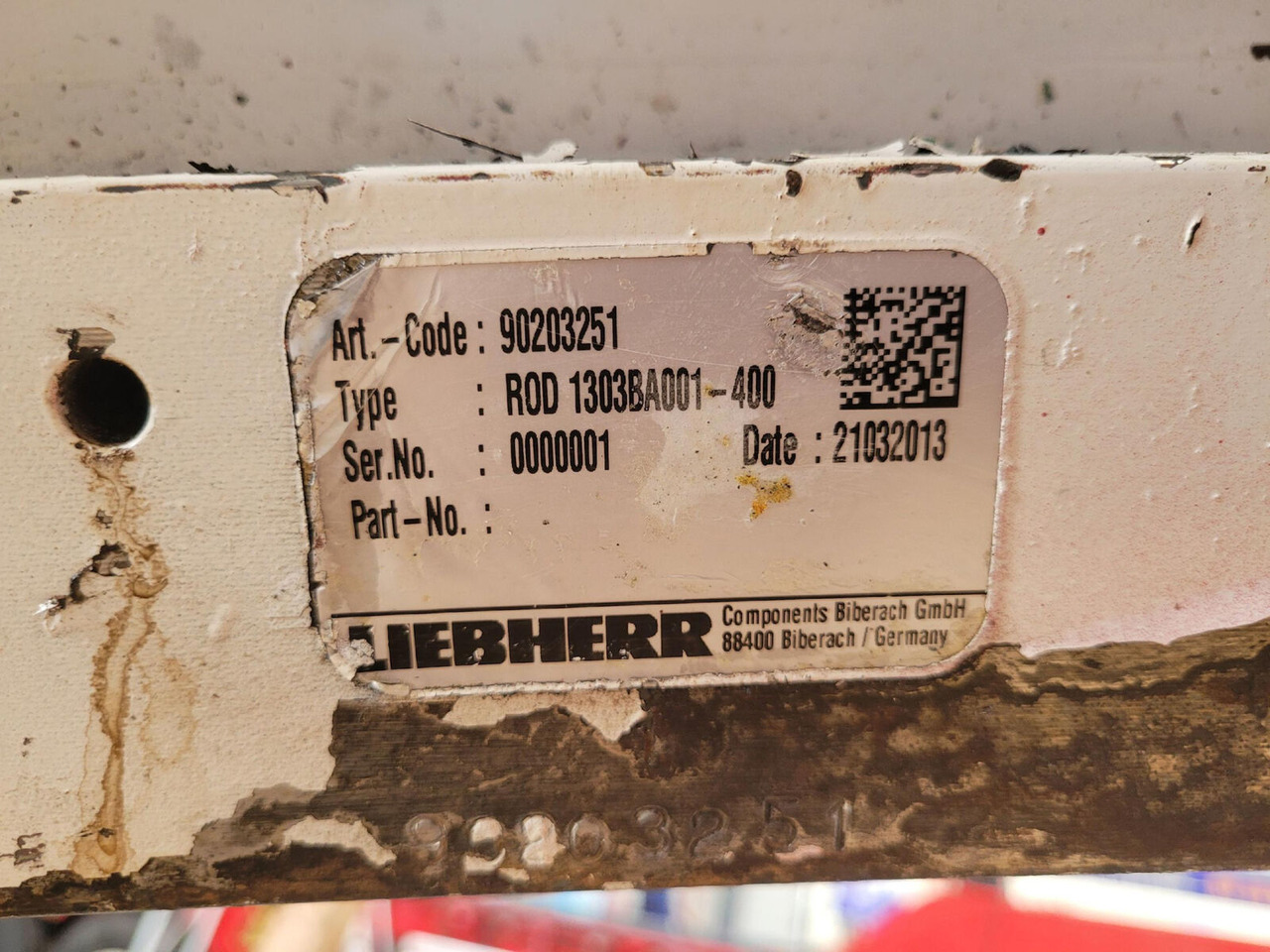Liebherr LTM 1750-9.1 quick connection slew ring - Corona de giro para Autogrúa: foto 5 Liebherr LTM 1750-9.1 quick connection slew ring - Corona de giro para Autogrúa: foto 5