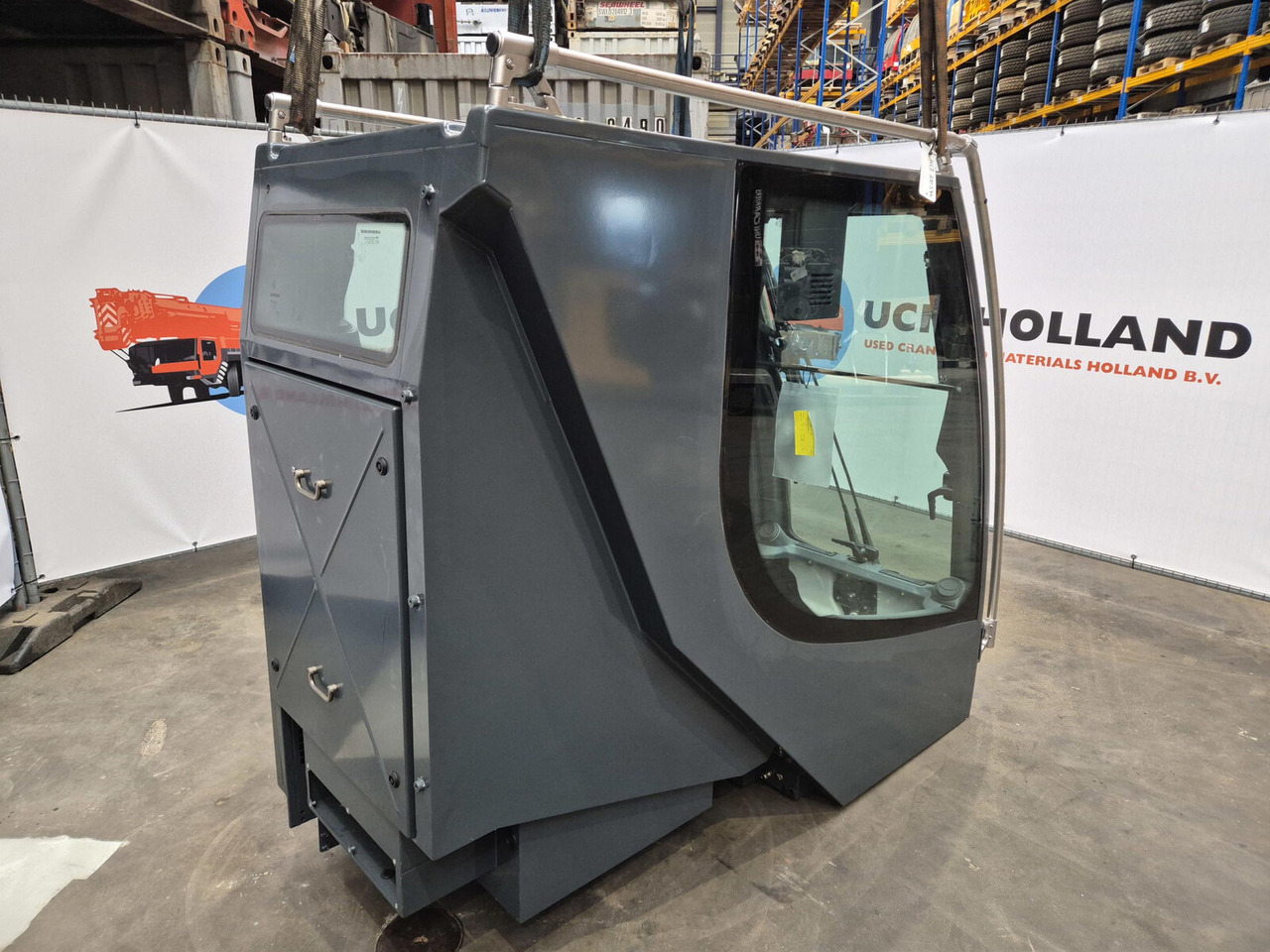 Liebherr LTM upper cab - Cabina para Autogrúa: foto 4 Liebherr LTM upper cab - Cabina para Autogrúa: foto 4