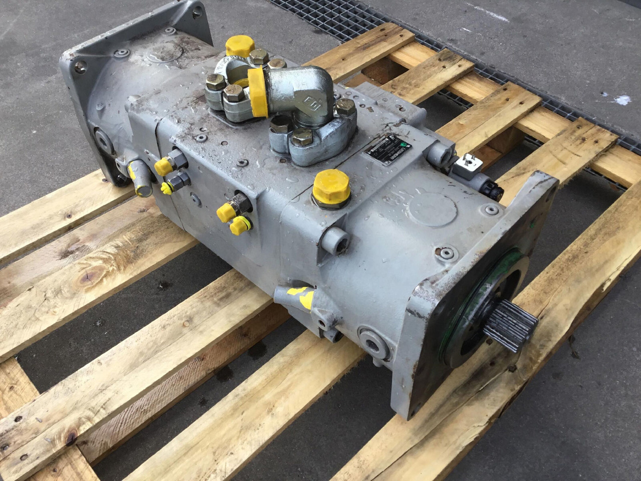 Liebherr Liebherr LTM 1400-7.1 variable pump A20 - Bomba hidráulica para Autogrúa: foto 4 Liebherr Liebherr LTM 1400-7.1 variable pump A20 - Bomba hidráulica para Autogrúa: foto 4