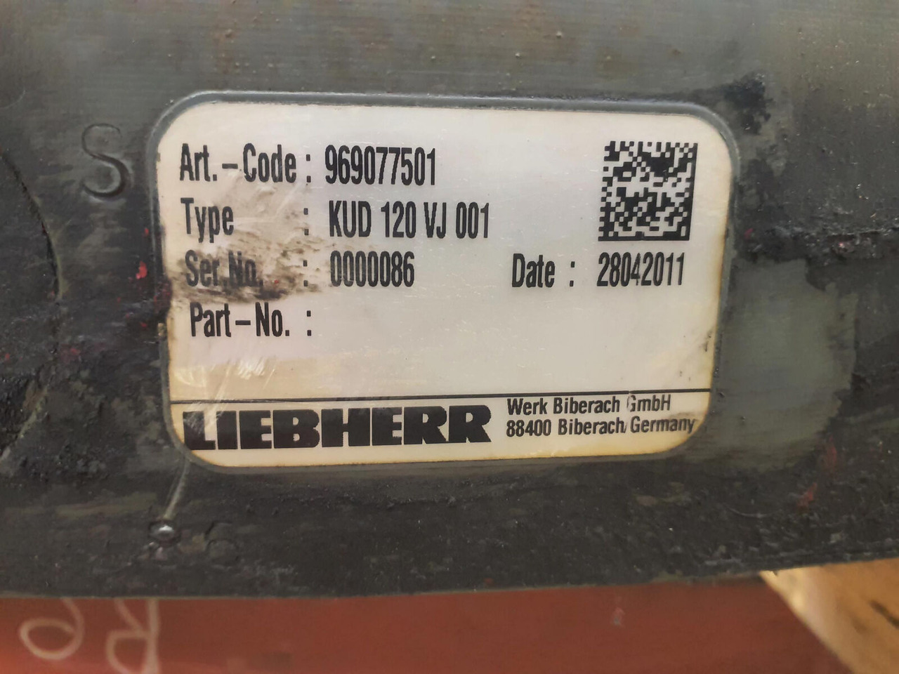 Liebherr MK 88 slewing ring - Corona de giro para Autogrúa: foto 4 Liebherr MK 88 slewing ring - Corona de giro para Autogrúa: foto 4