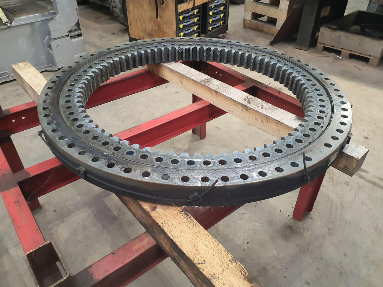 Liebherr MK 88 slewing ring - Corona de giro para Autogrúa: foto 1 Liebherr MK 88 slewing ring - Corona de giro para Autogrúa: foto 1