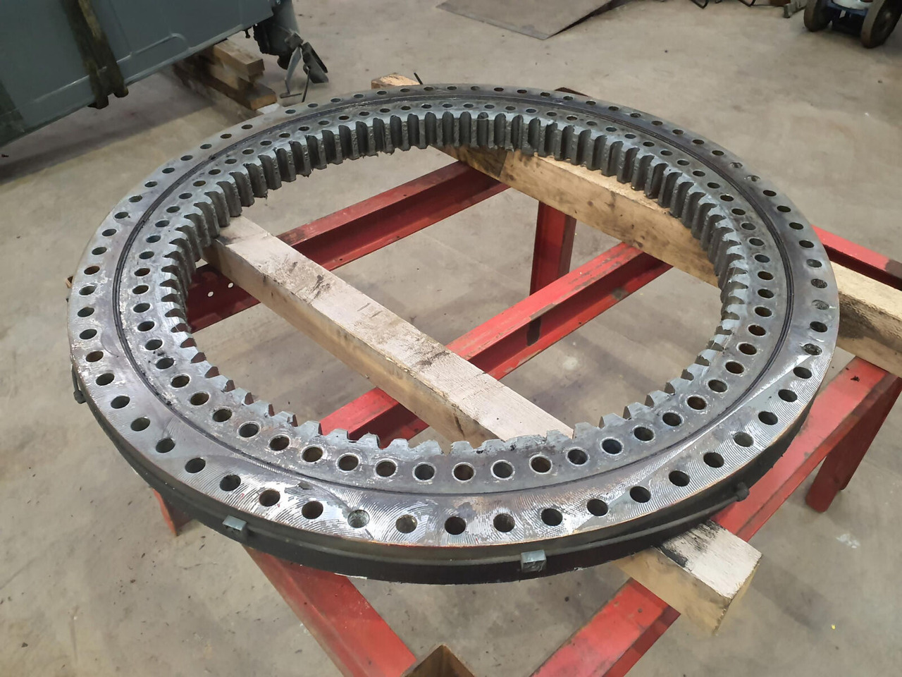 Liebherr MK 88 slewing ring - Corona de giro para Autogrúa: foto 3 Liebherr MK 88 slewing ring - Corona de giro para Autogrúa: foto 3