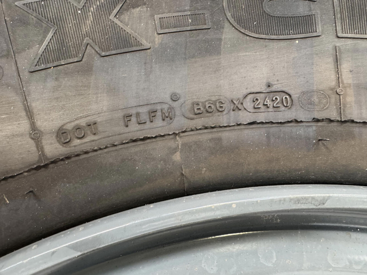 Liebherr Wheel 445/95R25 10 12 1p - Rueda completa para Grúa: foto 5 Liebherr Wheel 445/95R25 10 12 1p - Rueda completa para Grúa: foto 5