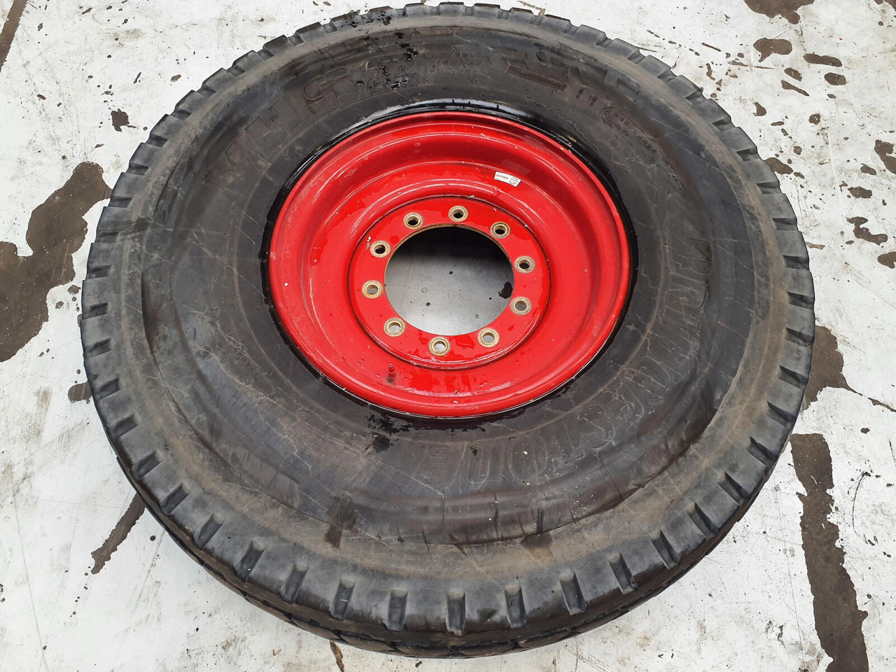 Liebherr Wheel 445/95R25 10 12 1p - Rueda completa para Grúa: foto 2 Liebherr Wheel 445/95R25 10 12 1p - Rueda completa para Grúa: foto 2