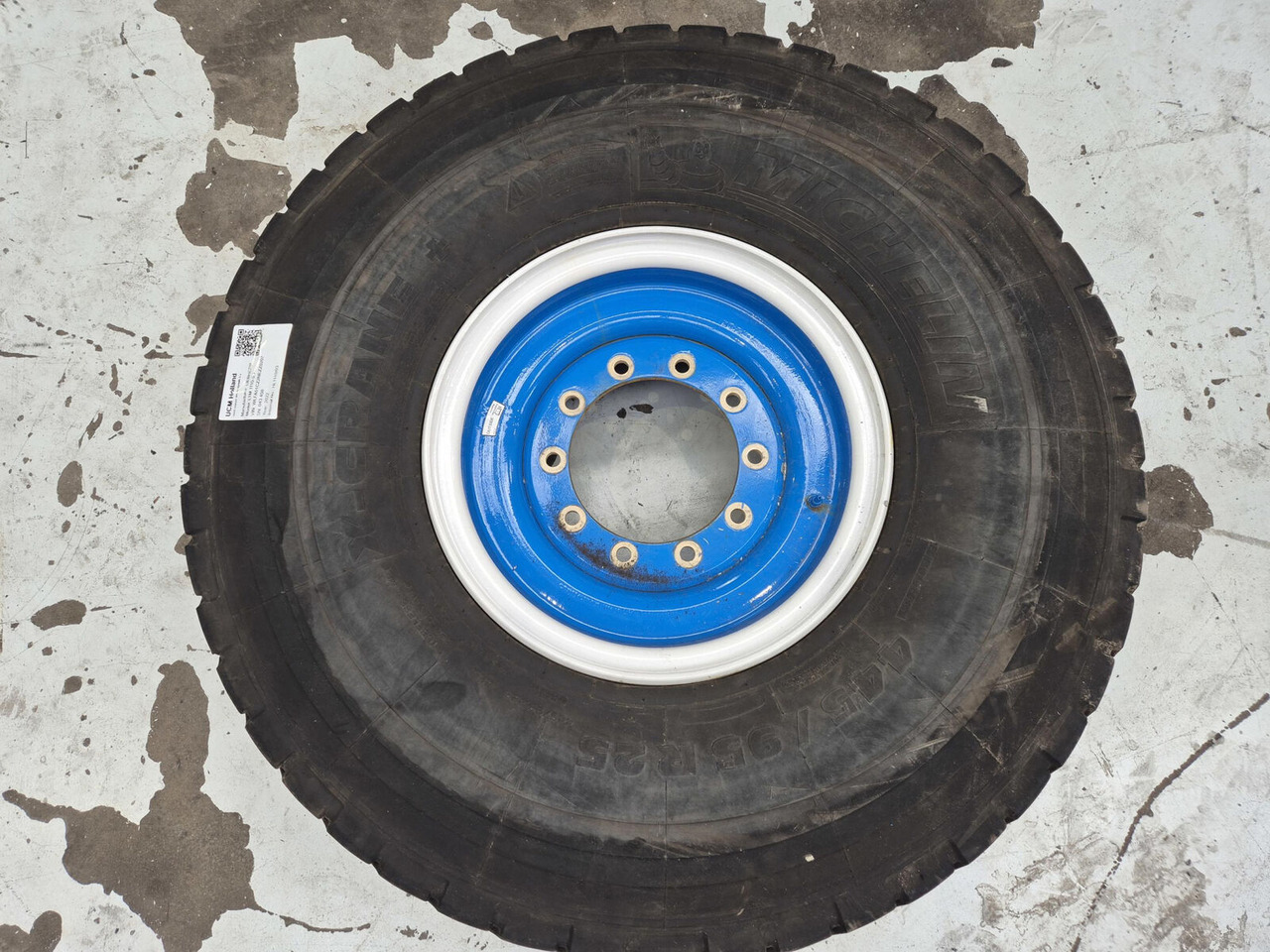 Liebherr Wheel 445/95R25 10 12 1p - Rueda completa para Grúa: foto 2 Liebherr Wheel 445/95R25 10 12 1p - Rueda completa para Grúa: foto 2