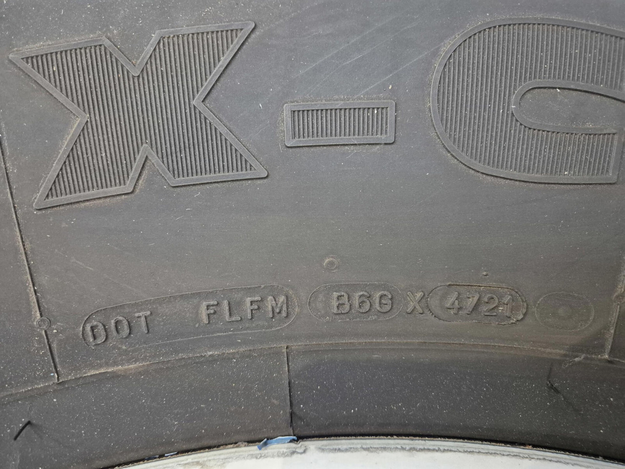 Liebherr Wheel 445/95R25 10 12 1p - Rueda completa para Grúa: foto 4 Liebherr Wheel 445/95R25 10 12 1p - Rueda completa para Grúa: foto 4