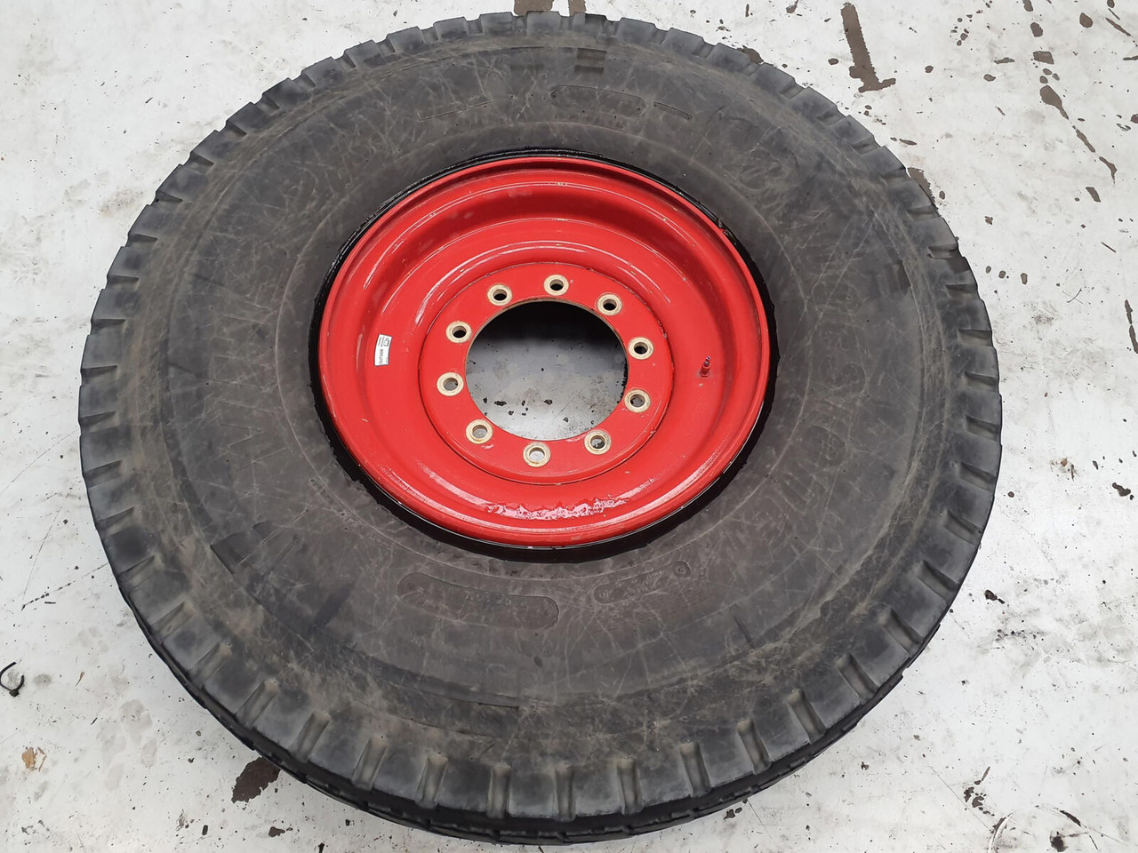 Liebherr Wheel 445/95R25 10 12 1p - Rueda completa para Grúa: foto 2 Liebherr Wheel 445/95R25 10 12 1p - Rueda completa para Grúa: foto 2