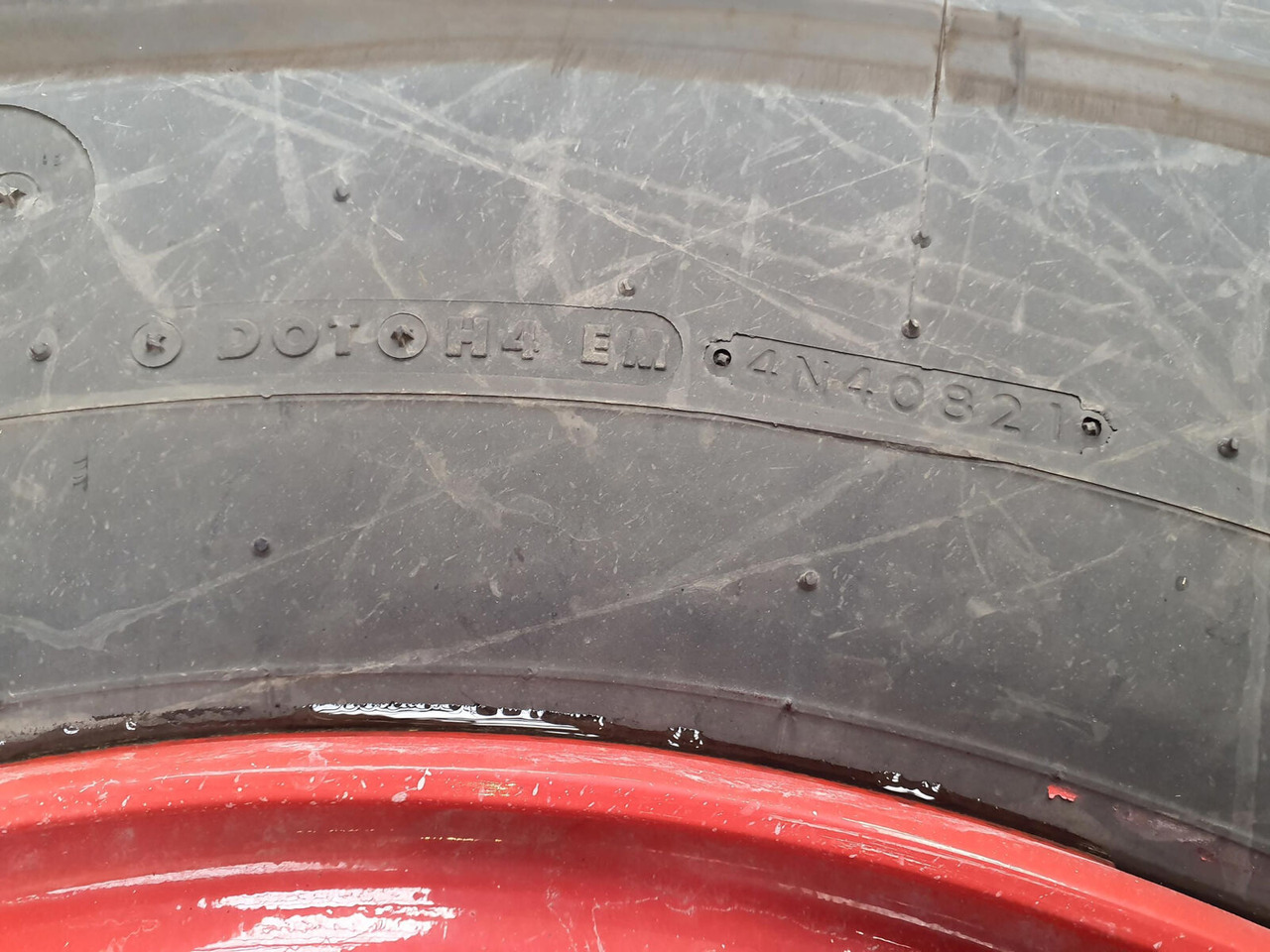 Liebherr Wheel 445/95R25 10 12 1p - Rueda completa para Grúa: foto 3 Liebherr Wheel 445/95R25 10 12 1p - Rueda completa para Grúa: foto 3