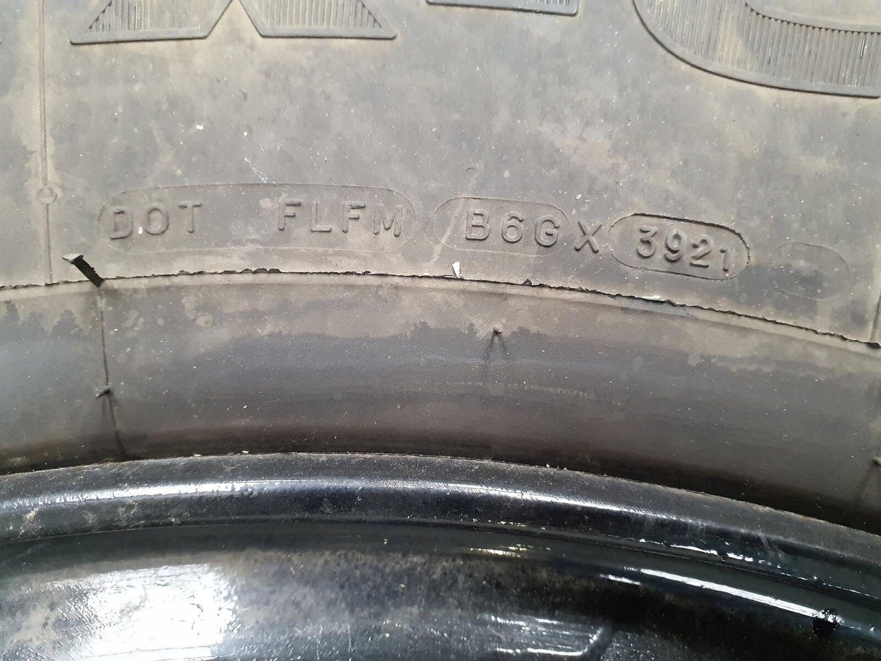 Liebherr Wheel 445/95R25 10 12 1p - Rueda completa para Grúa: foto 3 Liebherr Wheel 445/95R25 10 12 1p - Rueda completa para Grúa: foto 3