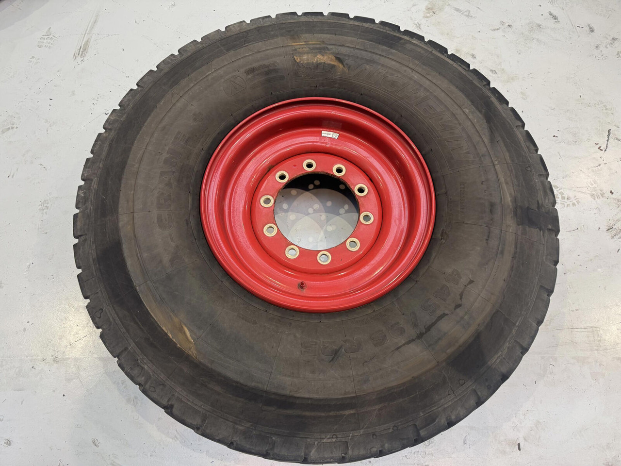 Liebherr Wheel 445/95R25 10 12 1p - Rueda completa para Grúa: foto 1 Liebherr Wheel 445/95R25 10 12 1p - Rueda completa para Grúa: foto 1