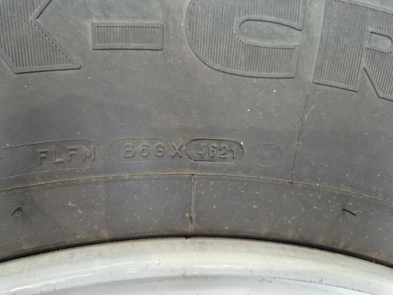 Liebherr Wheel 445/95R25 10 12 1p - Rueda completa para Grúa: foto 4 Liebherr Wheel 445/95R25 10 12 1p - Rueda completa para Grúa: foto 4