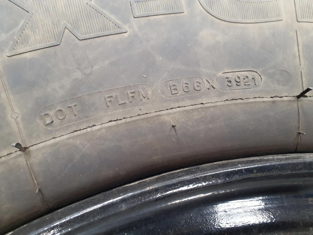 Liebherr Wheel 445/95R25 10 12 1p - Rueda completa para Grúa: foto 3 Liebherr Wheel 445/95R25 10 12 1p - Rueda completa para Grúa: foto 3
