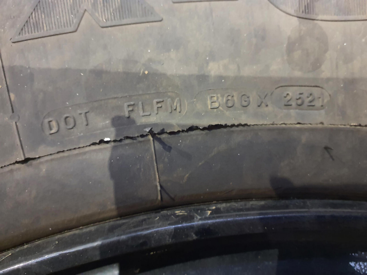 Liebherr Wheel 445/95R25 10 12 1p - Rueda completa para Grúa: foto 3 Liebherr Wheel 445/95R25 10 12 1p - Rueda completa para Grúa: foto 3