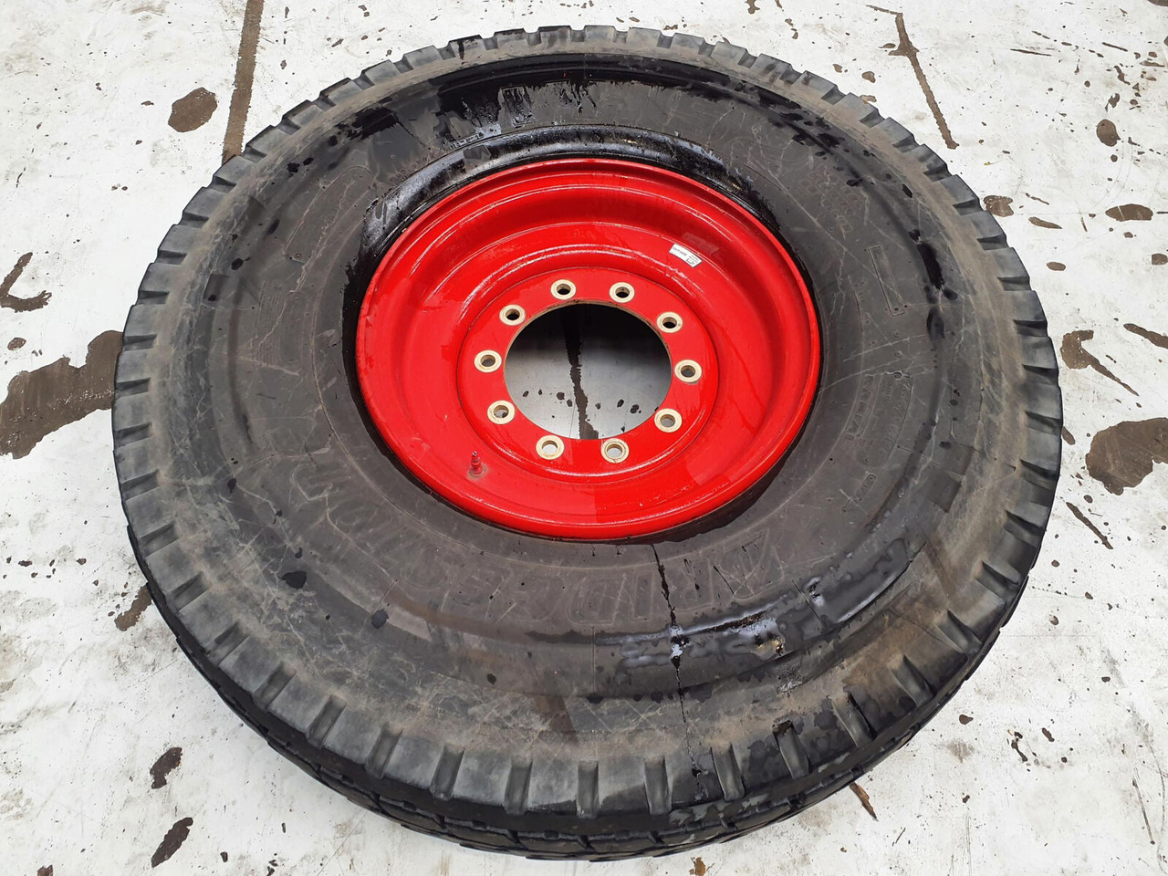 Liebherr Wheel 445/95R25 10 12 1p - Rueda completa para Grúa: foto 2 Liebherr Wheel 445/95R25 10 12 1p - Rueda completa para Grúa: foto 2