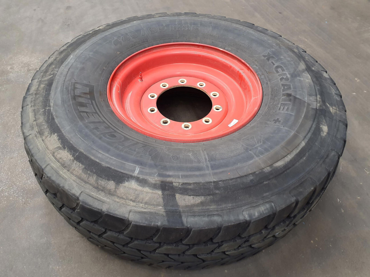 Michelin Wheel 445/95R25 10 12 1p - Rueda completa: foto 1 Michelin Wheel 445/95R25 10 12 1p - Rueda completa: foto 1