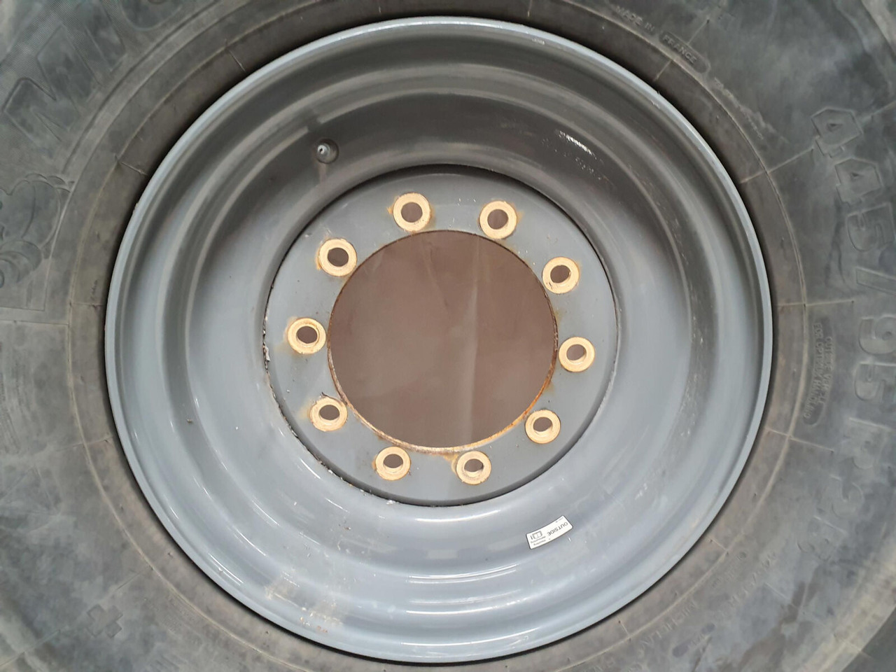 Michelin Wheel 445/95R25 10 12 1p - Rueda completa para Grúa: foto 3 Michelin Wheel 445/95R25 10 12 1p - Rueda completa para Grúa: foto 3