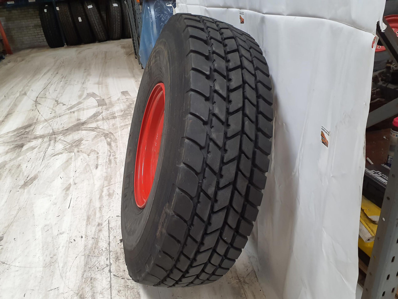 Michelin Wheel 445/95R25 10 12 1p - Rueda completa: foto 4 Michelin Wheel 445/95R25 10 12 1p - Rueda completa: foto 4