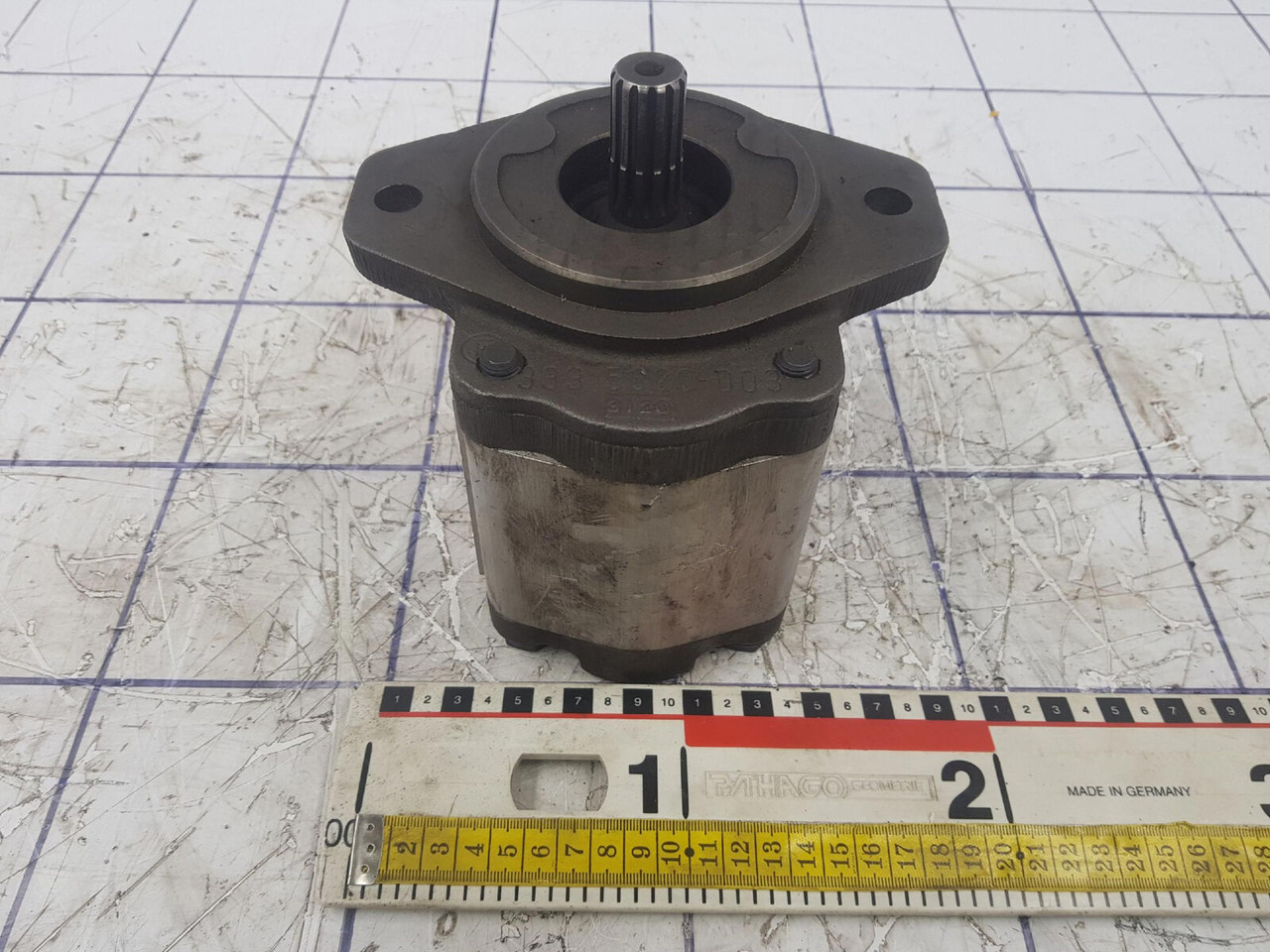 Parker Hydraulics gear pump - Bomba hidráulica para Grúa: foto 1 Parker Hydraulics gear pump - Bomba hidráulica para Grúa: foto 1