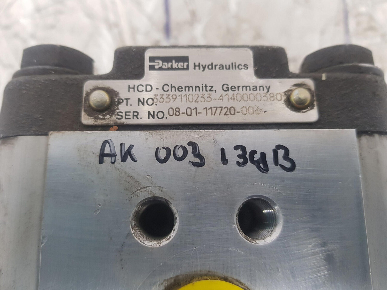 Parker Hydraulics gear pump - Bomba hidráulica para Grúa: foto 5 Parker Hydraulics gear pump - Bomba hidráulica para Grúa: foto 5