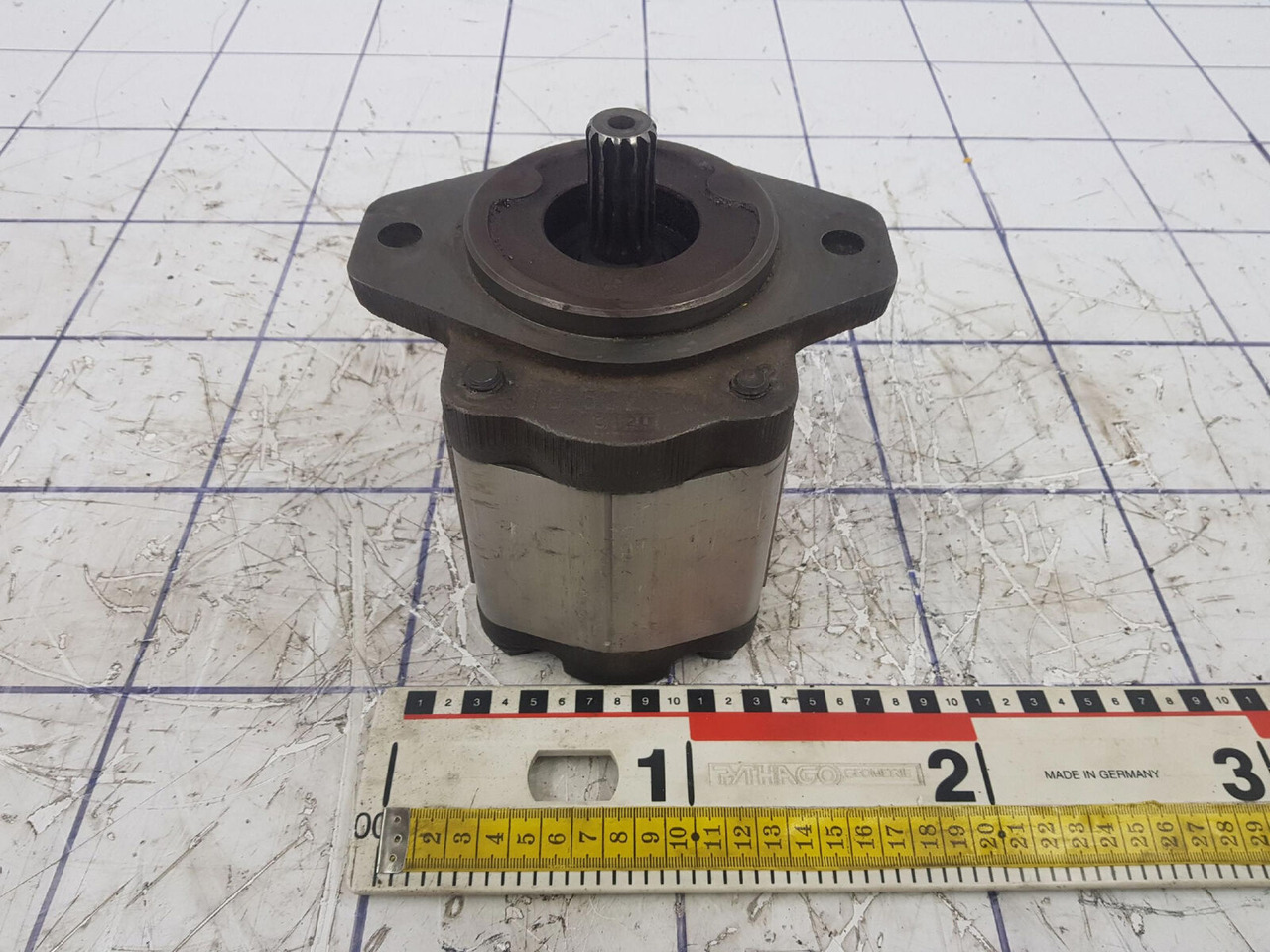 Parker Parker Hydraulics gear pump - Bomba hidráulica para Grúa: foto 1 Parker Parker Hydraulics gear pump - Bomba hidráulica para Grúa: foto 1