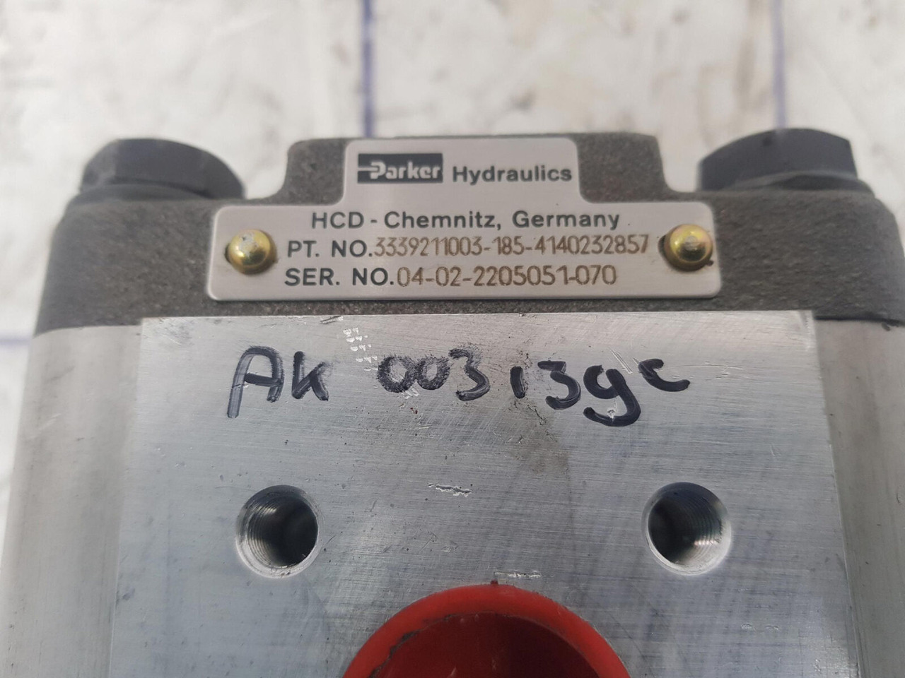 Parker Parker Hydraulics gear pump - Bomba hidráulica para Grúa: foto 5 Parker Parker Hydraulics gear pump - Bomba hidráulica para Grúa: foto 5