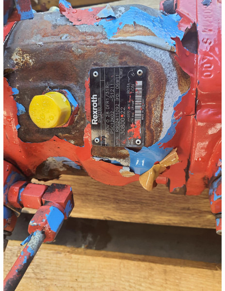 Rexroth Rexroth pump A1OV 0 28 DFR1/31R - Bomba hidráulica para Grúa: foto 5 Rexroth Rexroth pump A1OV 0 28 DFR1/31R - Bomba hidráulica para Grúa: foto 5