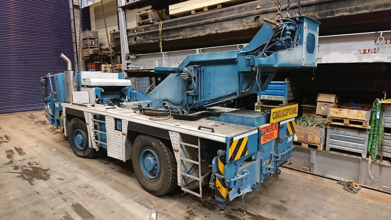 Tadano Faun ATF 40G-2 for parts - Autogrúa: foto 2 Tadano Faun ATF 40G-2 for parts - Autogrúa: foto 2