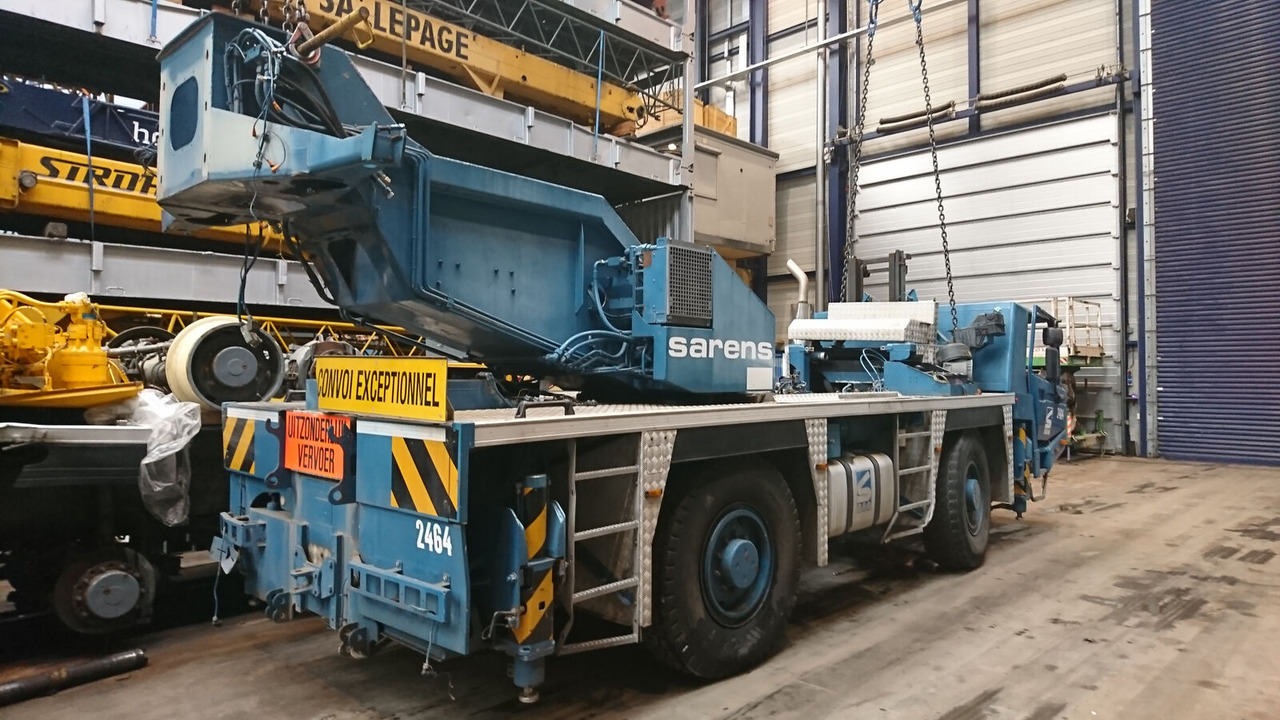 Tadano Faun ATF 40G-2 for parts - Autogrúa: foto 3 Tadano Faun ATF 40G-2 for parts - Autogrúa: foto 3